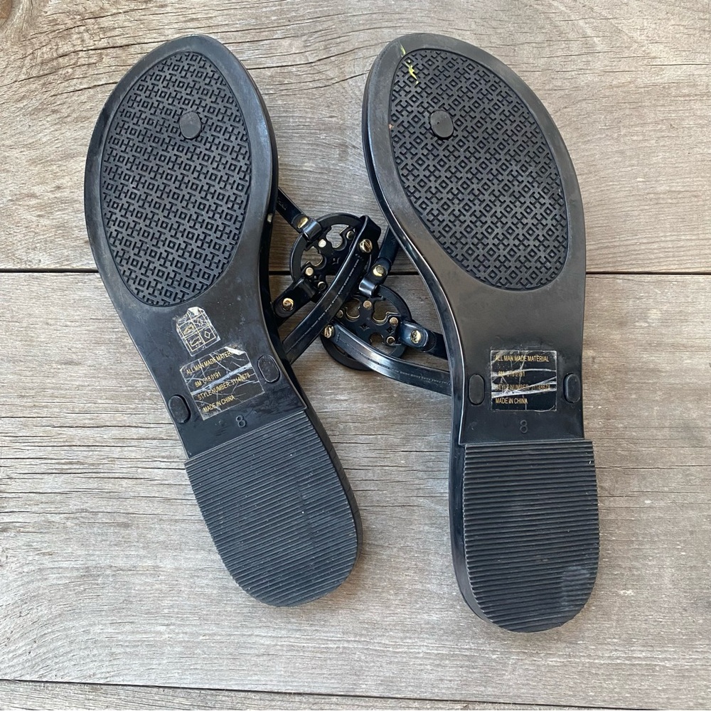 Tory Burch Mini Miller Jelly Sandals - Picture 5 of 6